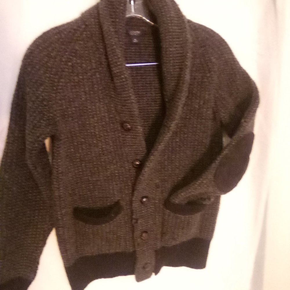 J Crew wool cardigan